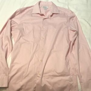 Men’s small Bar 3 pink dress shirt from Macy’s